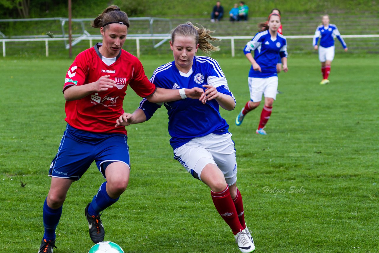 Bild 192 - B-Juniorinnen Holstein Kiel - FF USV Jena : Ergebnis: 3:1